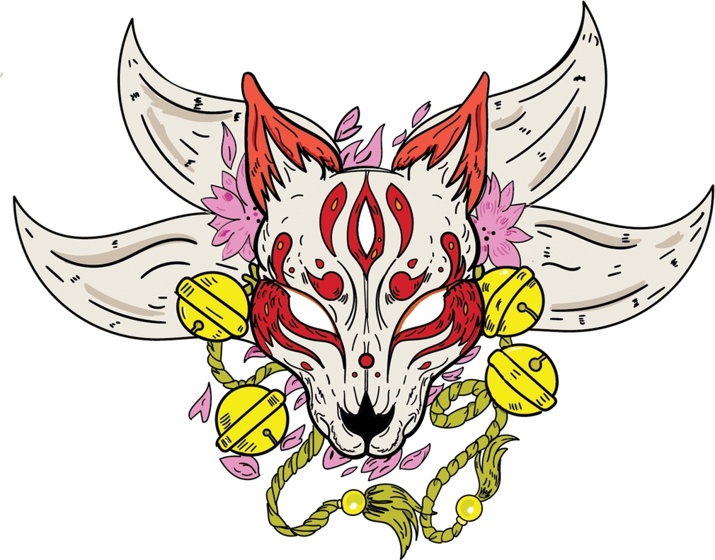 Kitsune form 2nd by saturnswamp on DeviantArt