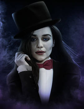 Zatanna - Emilia Clarke