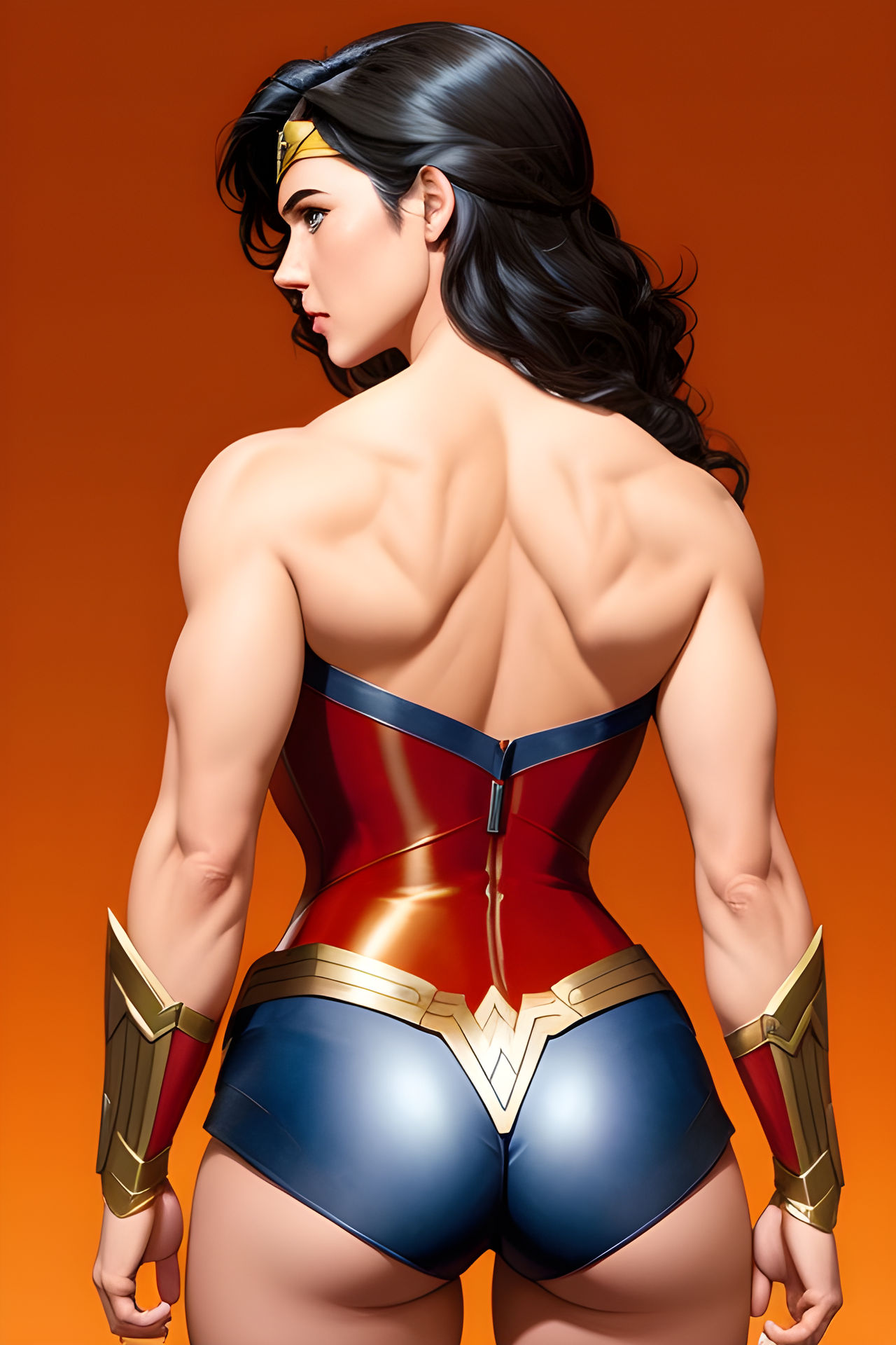 Wonder Woman AI Art by ricktimusprime0825 on DeviantArt
