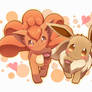 Big Eevee and Big Vulpix RP