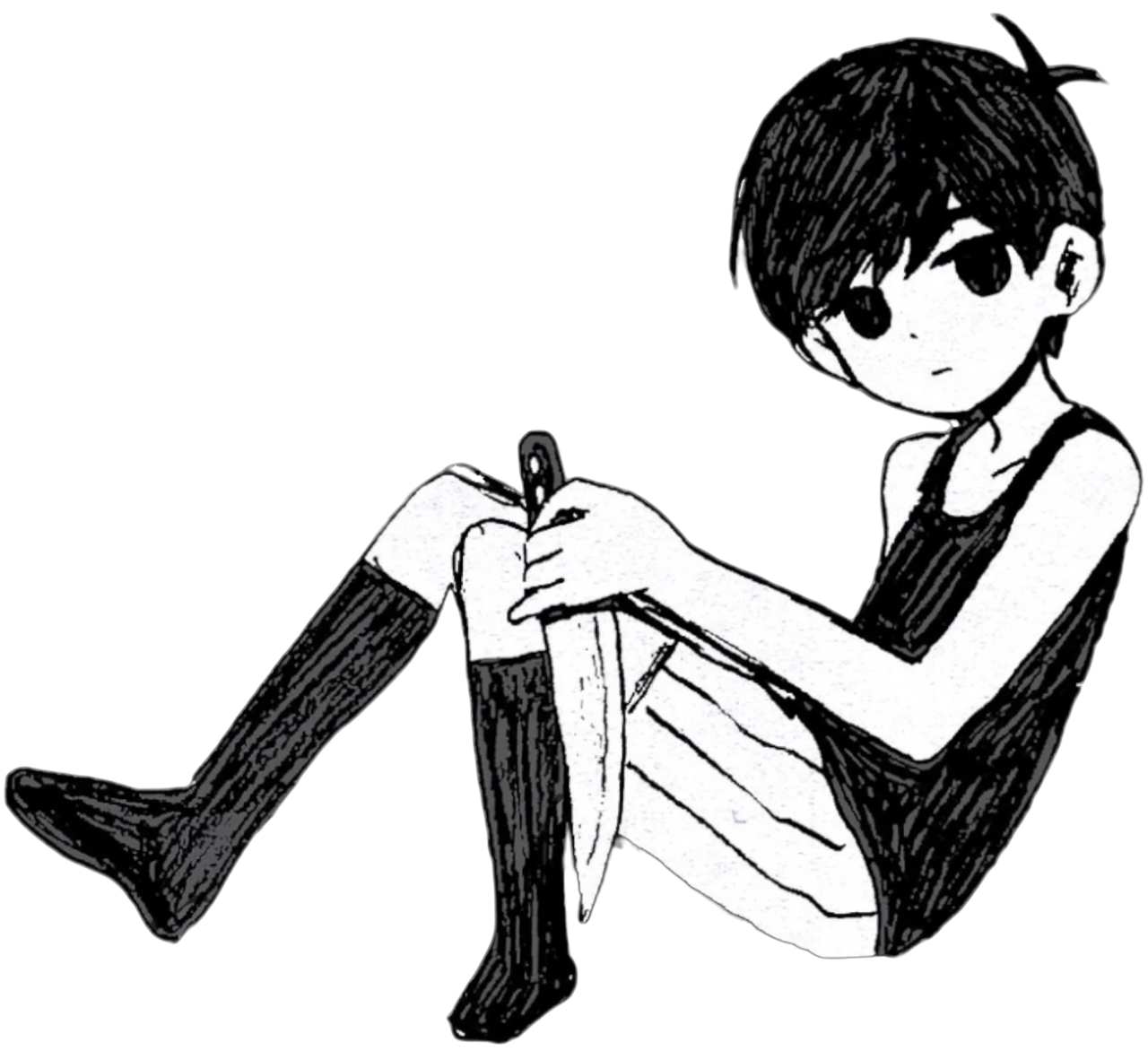 Omori Window Omori (OMORI) Render by PIIIIIINIINN on DeviantArt