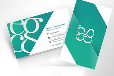 ECG business card