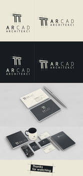 Arcad Architects Branding