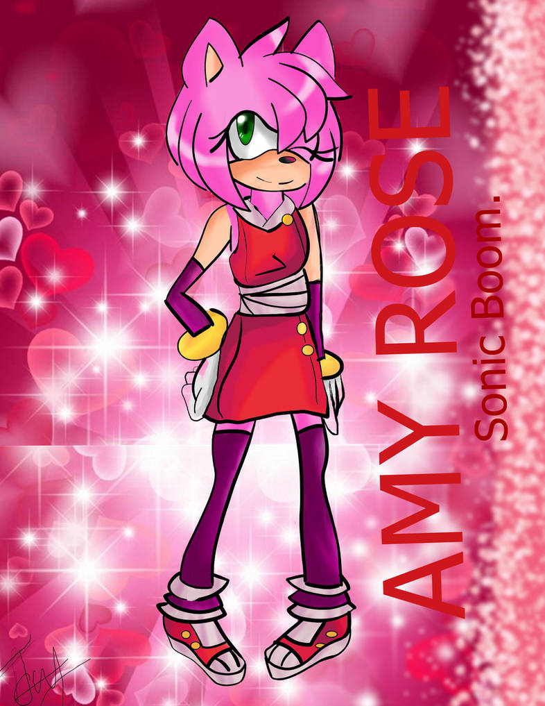 Amy Rose Sonic Boom By Ameliakaoslighting On DeviantArt amy-rose-sonic-boom-by-ameliakaoslighting-on-deviantart