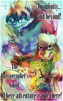 Cartographer's Guild Promotional Poster