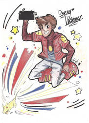 Bravest Warriors- Danny Vasquez