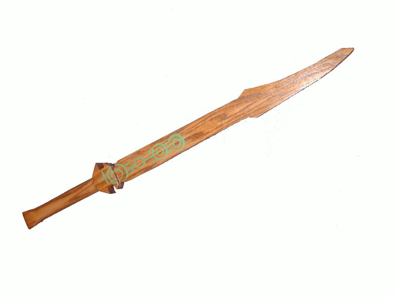 twilight princess wooden sword