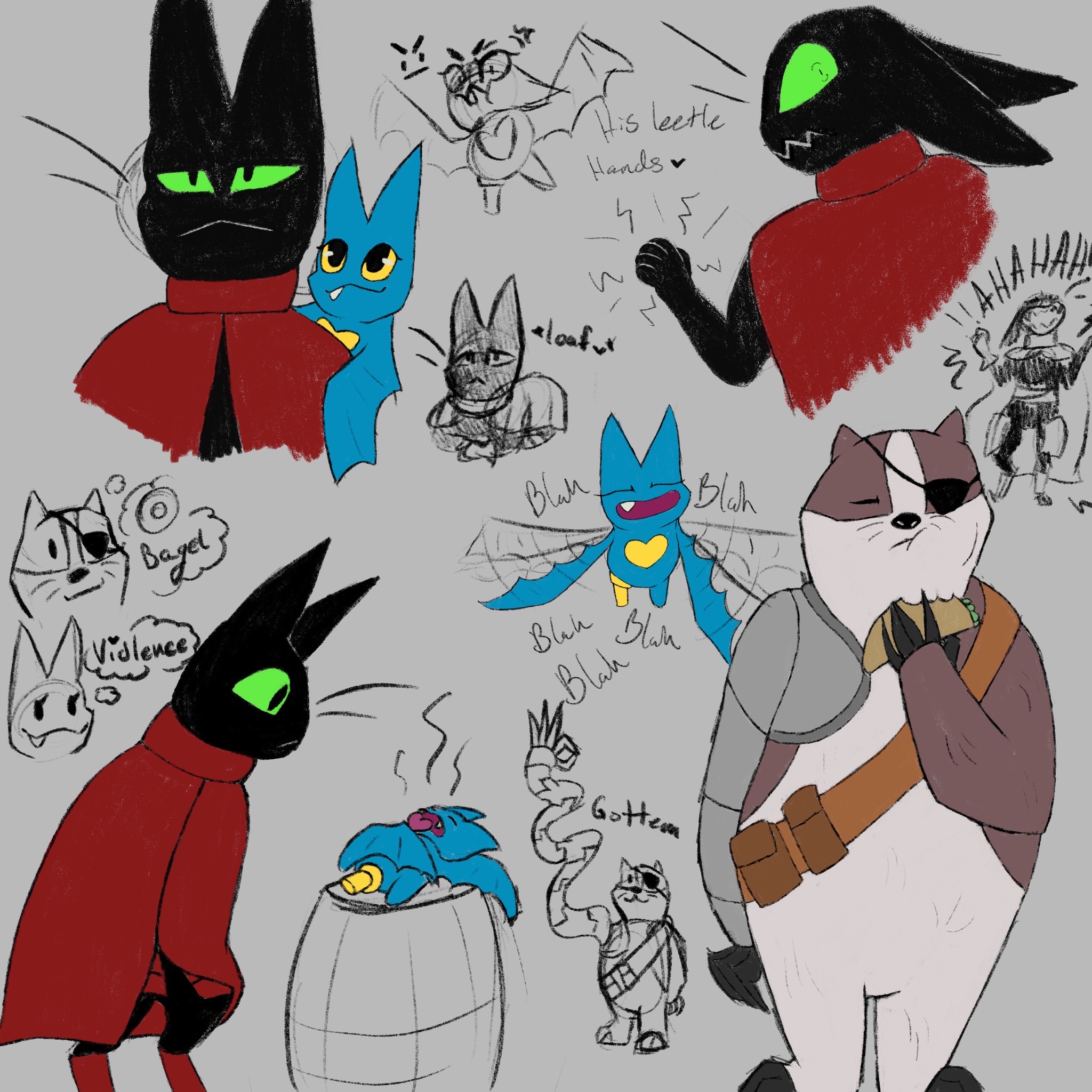 More Mao Mao Sketches by HelpScribbles on DeviantArt