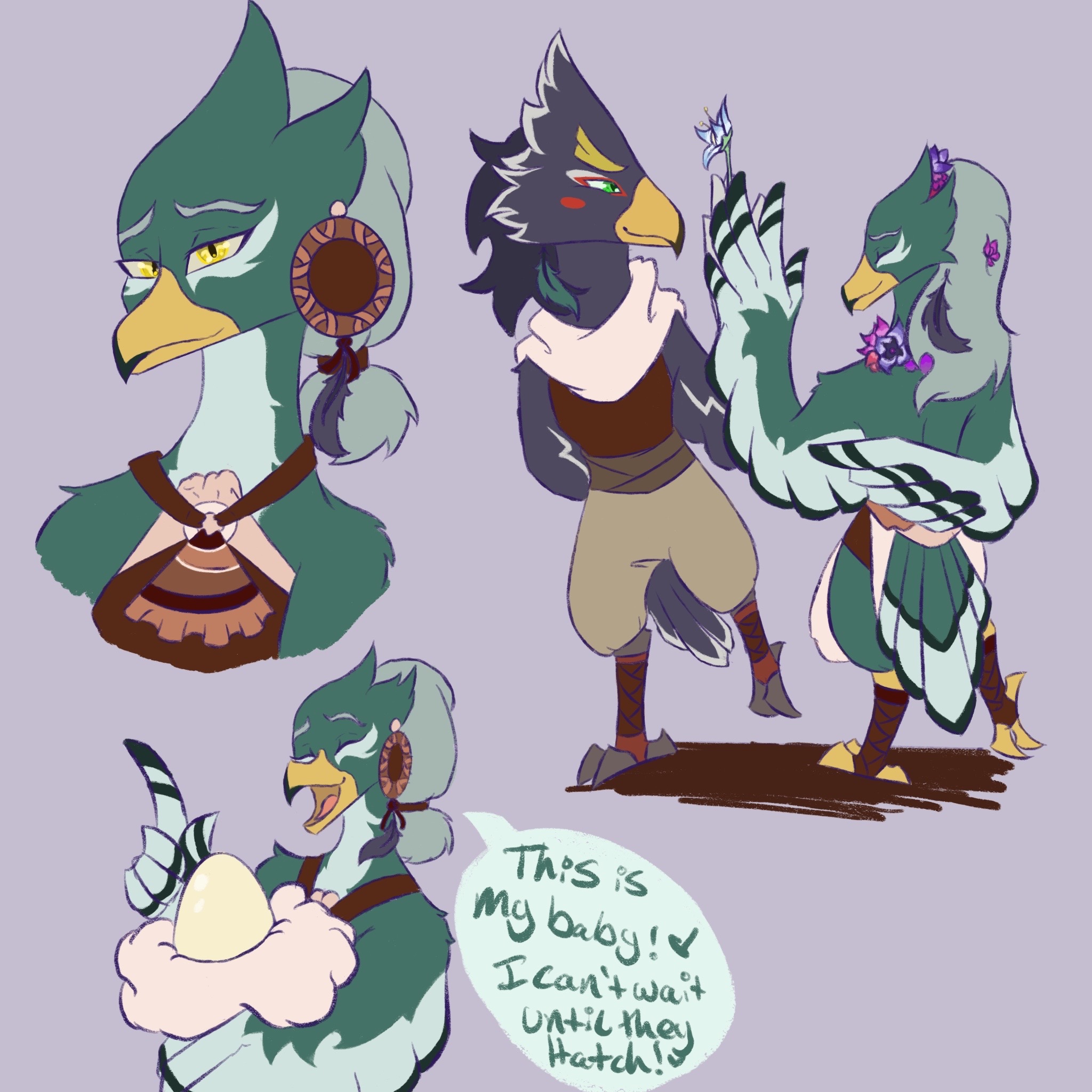 Cree Rito Character Still Unnamed Rito by HelpScribbles on DeviantArt