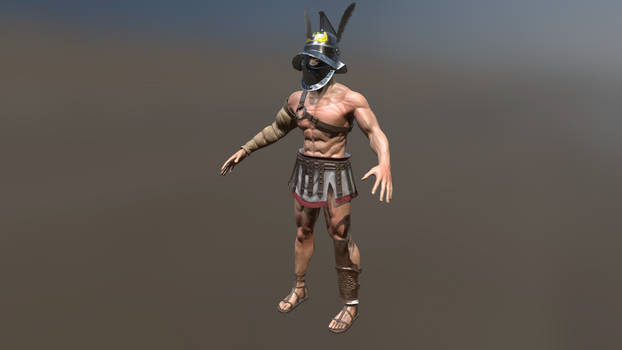 Gladiator Game Model