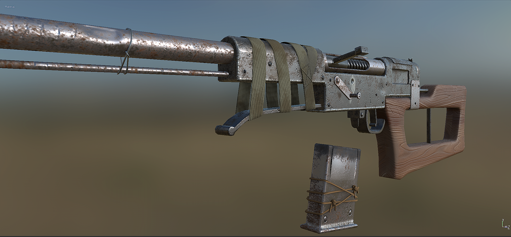 Post Apocalypse Rifles Post-Apocalypse Sniper Rifle by Makivic on DeviantArt