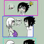 Sasuke flirting