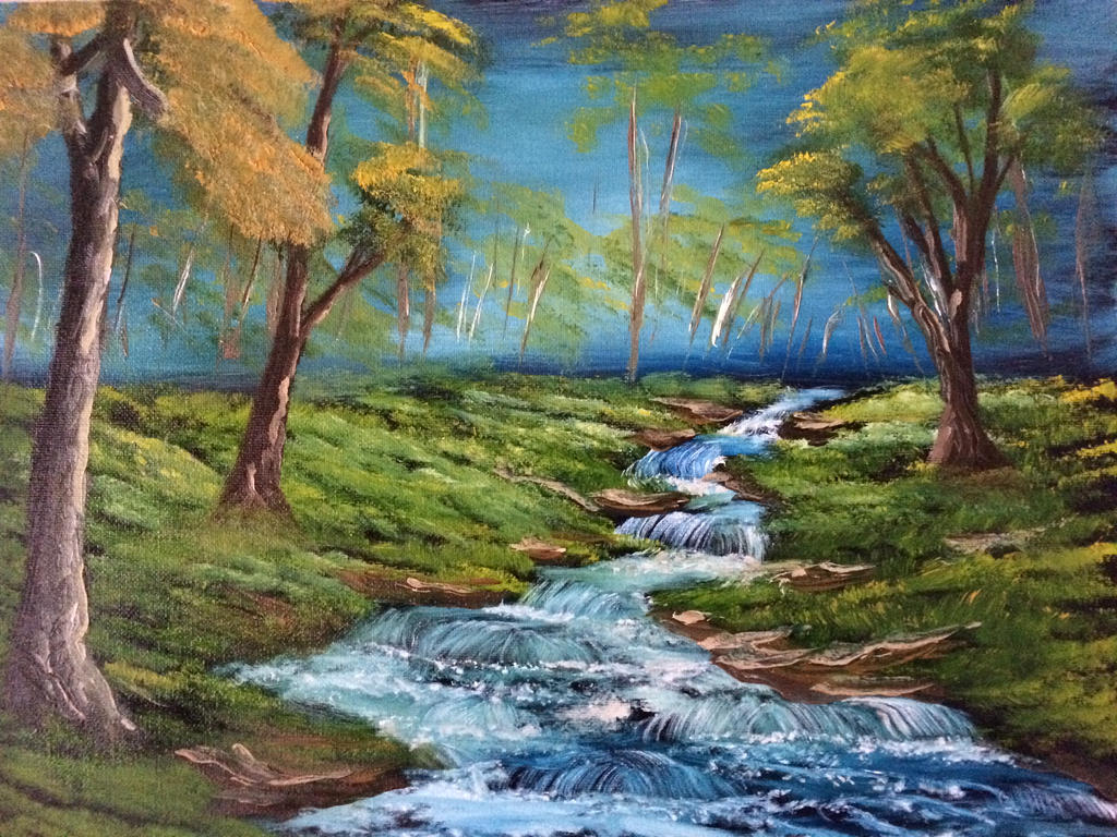 Bubbling Stream Bubbling Stream