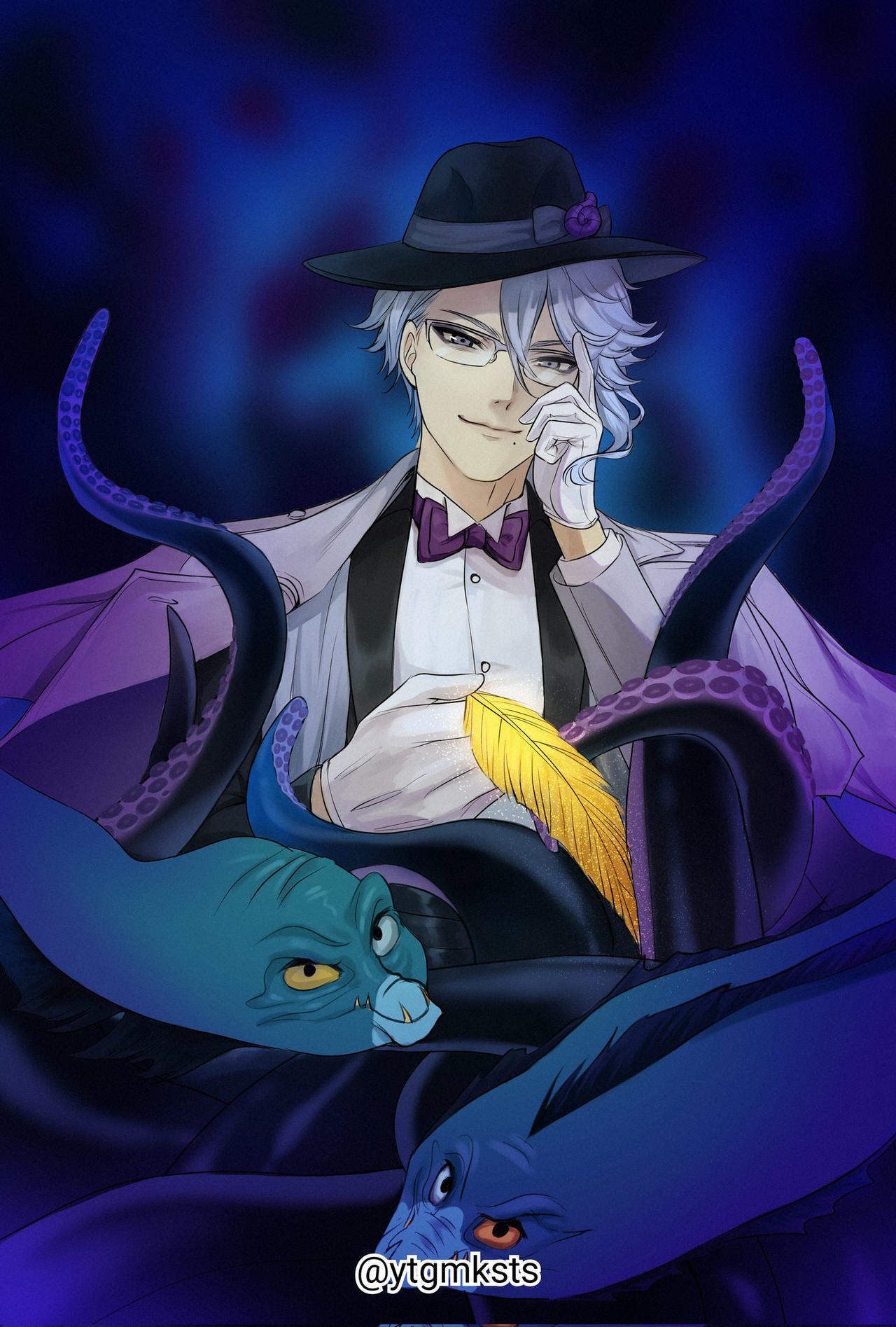 Azul Ashengrotto by Magahime on DeviantArt