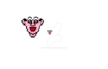 Happy Face - PixelArt Style!