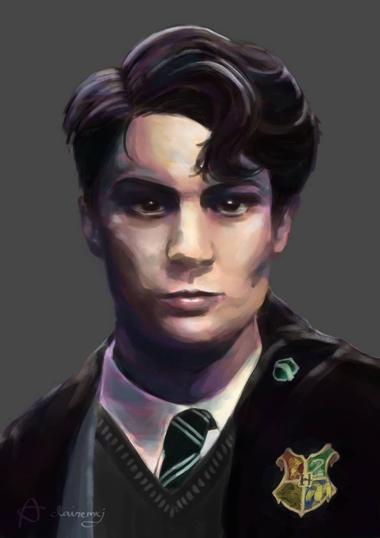 Tom Riddle by yohchii on DeviantArt
