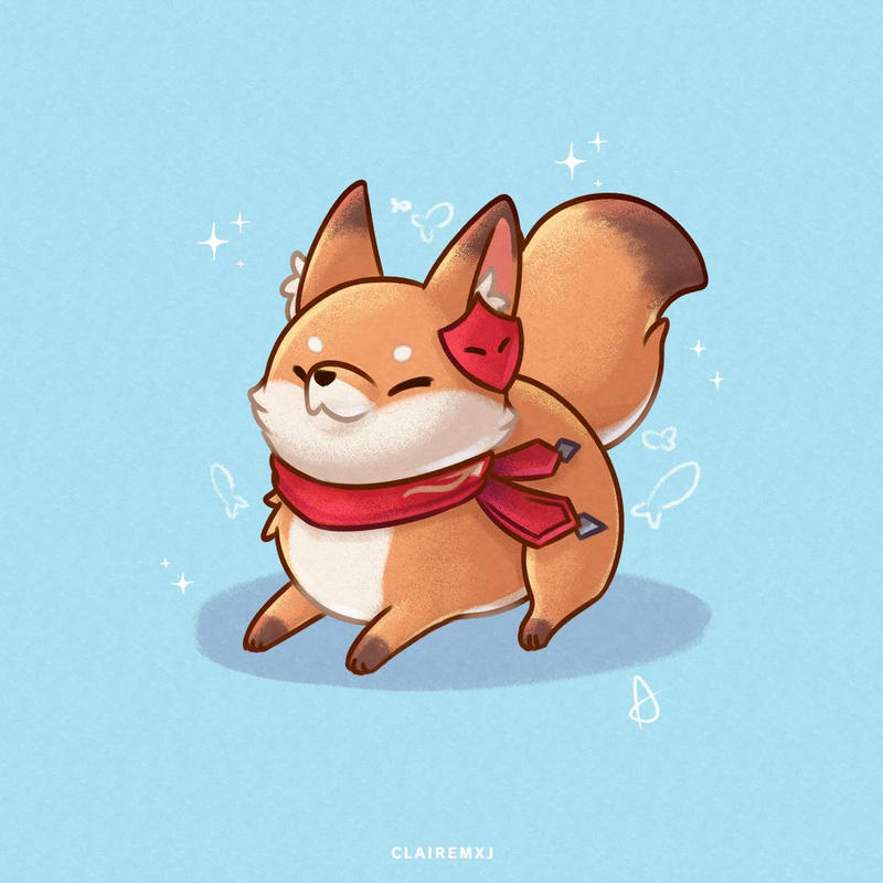 Fox Childe by yohchii on DeviantArt