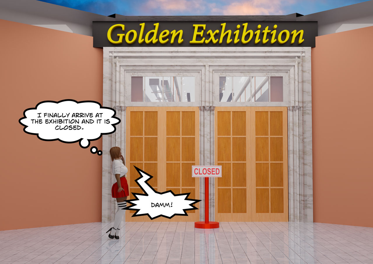 Golden Exhibition 02 by Sanders99 on DeviantArt