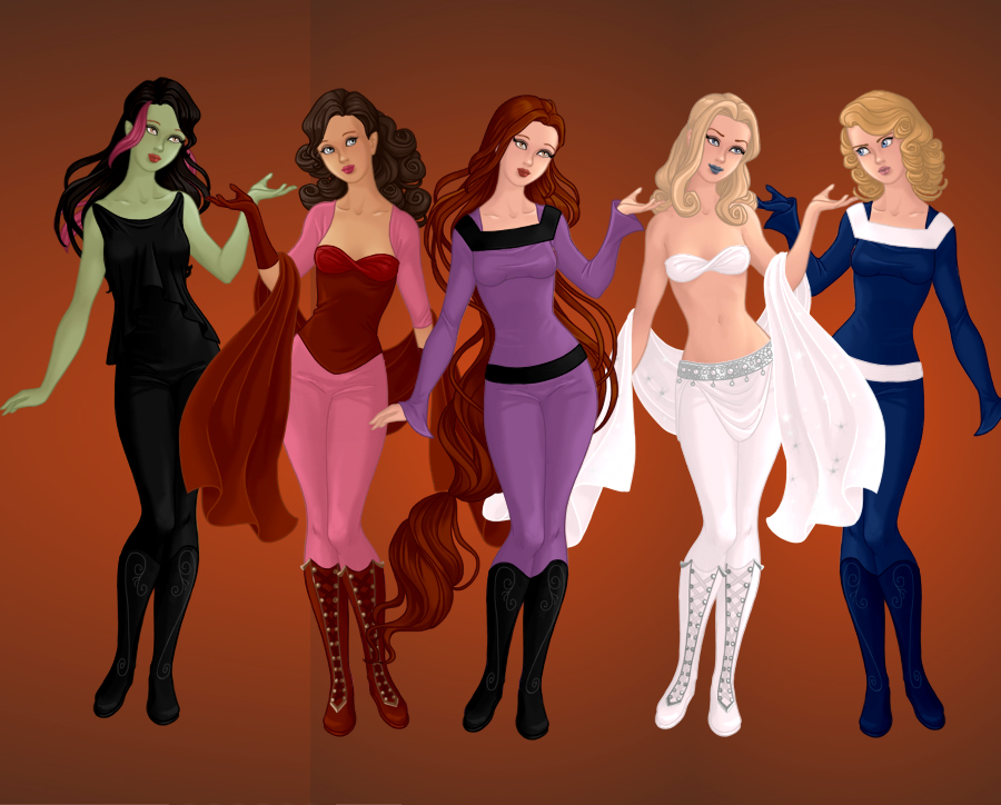 Various Marvel Women
