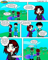 Aquarius Comic 01