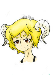 Humanoid Goat??