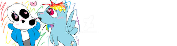 Sans X Rainbow Dash By Tickledhotdogpics On DeviantArt sans-x-rainbow-dash-by-tickledhotdogpics-on-deviantart