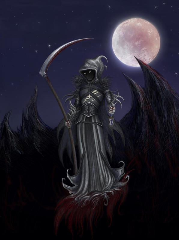 Grim Reaper by BD8700 on DeviantArt