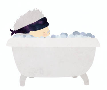 Take a bubblebath.