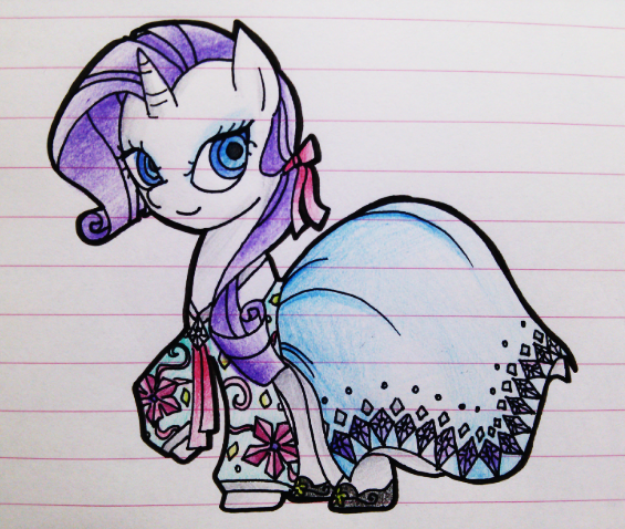 Rarity in hanbok(Traditional Korean dress)