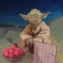 Hippie Yoda