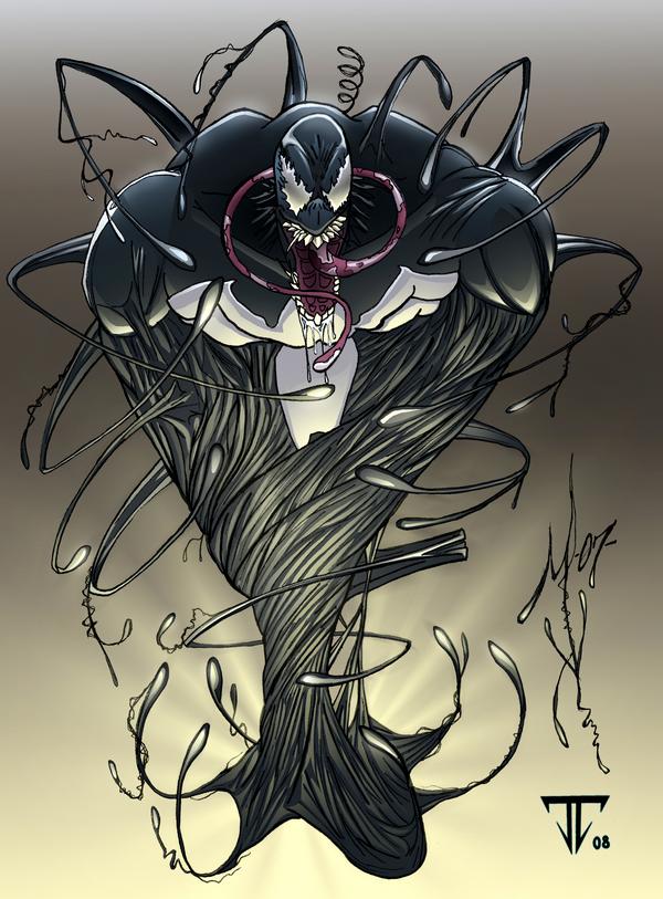 Venom Inverted Color Color Venom by archangel9801 on DeviantArt