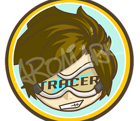 Overwatch - Tracer Button