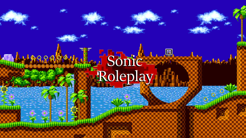 Sonic Roleplay Channel Art by wakicats on DeviantArt