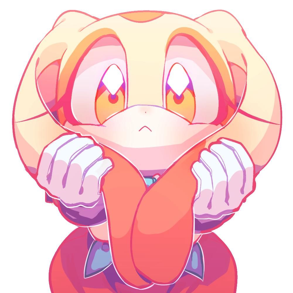 Cream The Rabbit Sticker Cream The Rabbit Cute by wakicats on DeviantArt