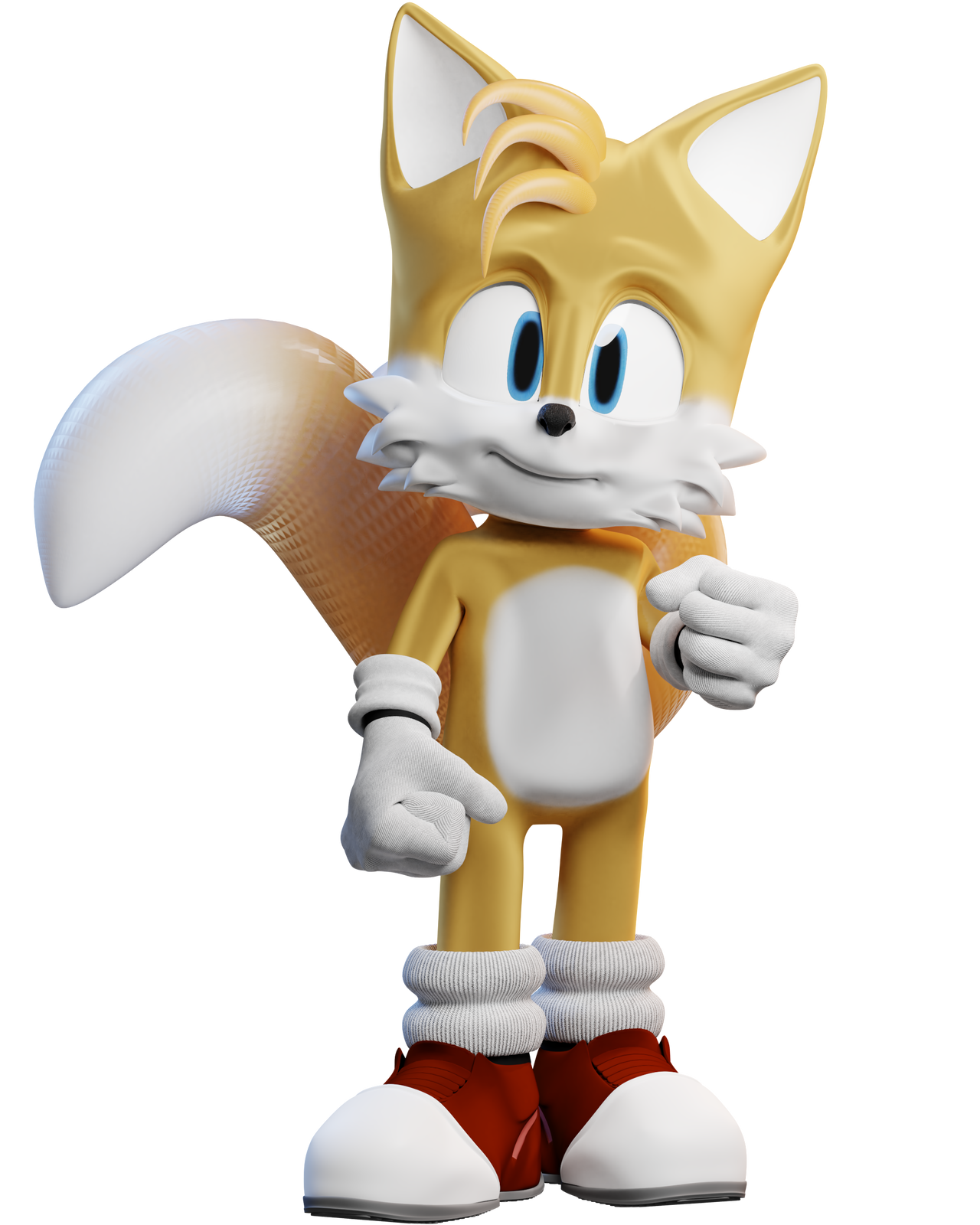 Tails Object Movie Tails Rig releases for Blender 3.0+ by wakicats on DeviantArt