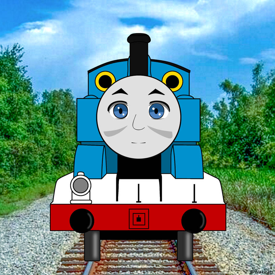 Anime Thomas the tank Engine by wakicats on DeviantArt
