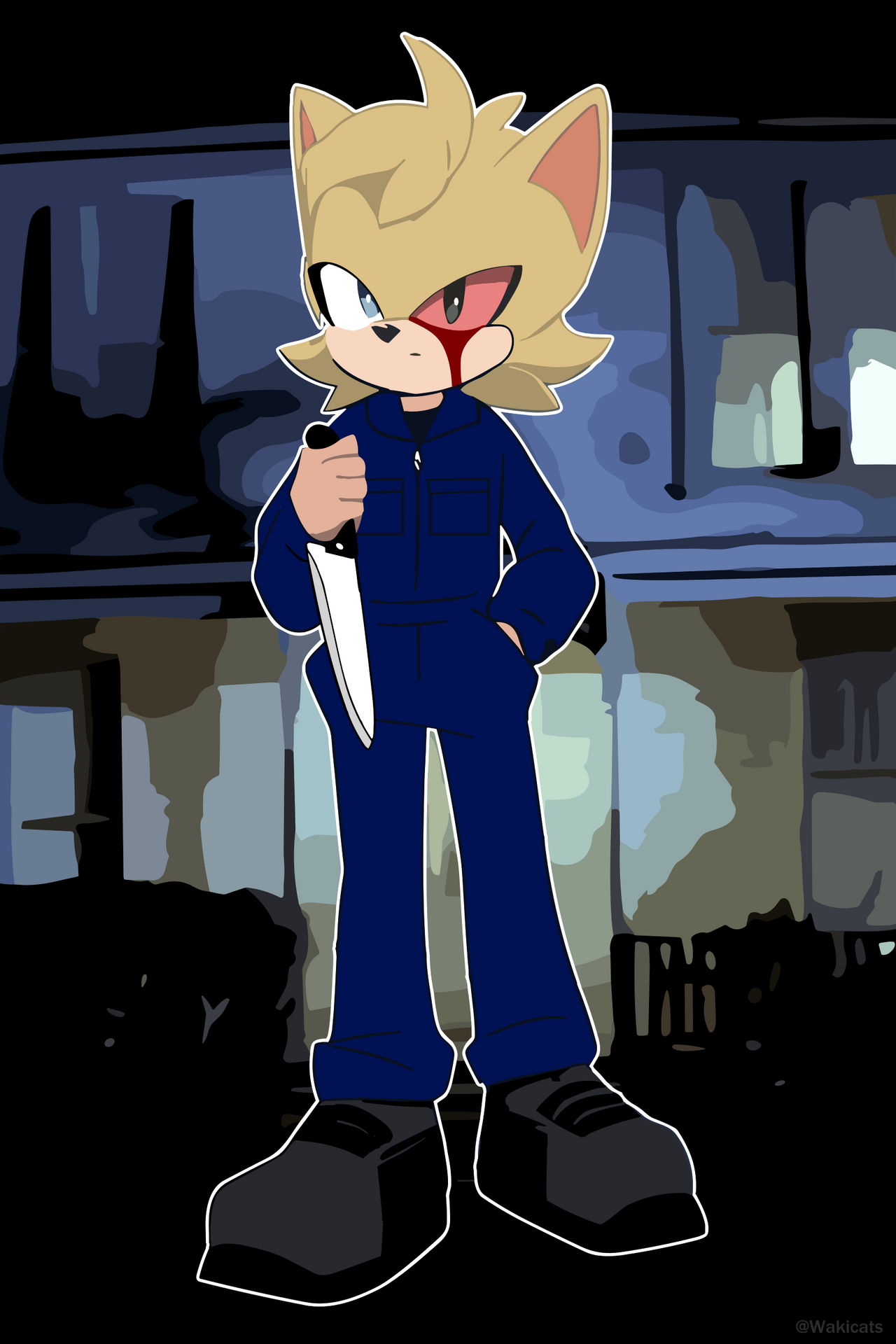 Halloween Michael Myers Unmasked - 7ui13kj