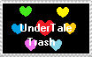 UnderTale Trash Stamp by PastelleRainbow