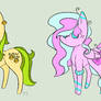 3 Pony Adopts OPEN