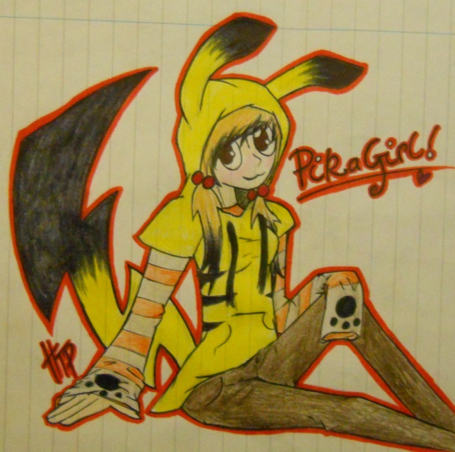 You're My Pika Girl~