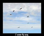 I Wanna Fly Away... by devile