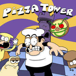 Pizza Tower Cover Art