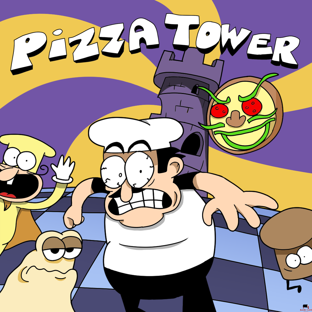 Peppino from Pizza Tower by rabbidlover01 on DeviantArt