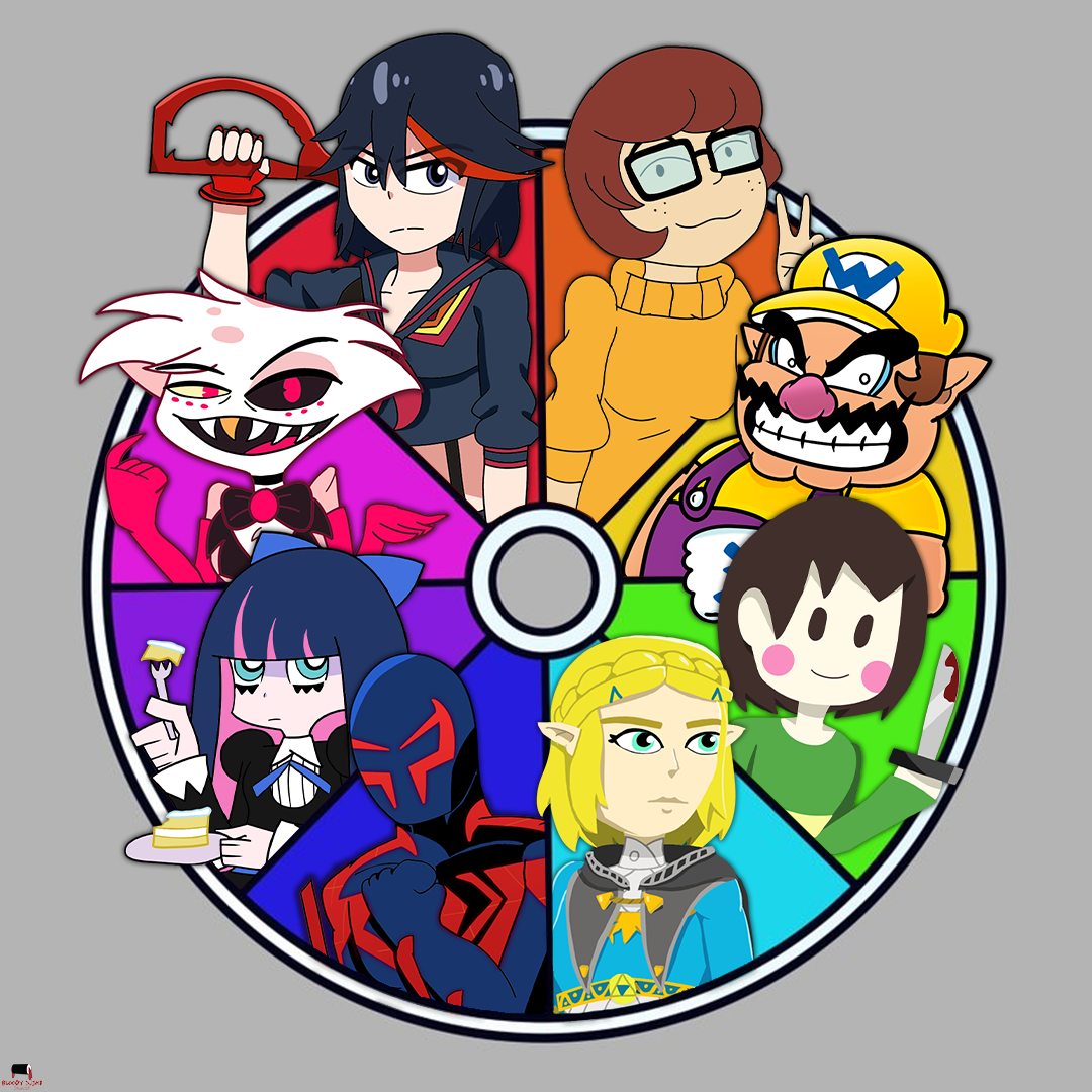 Deviantart Color Wheel Collab Color Wheel Challenge by BloodySushiStudios on DeviantArt