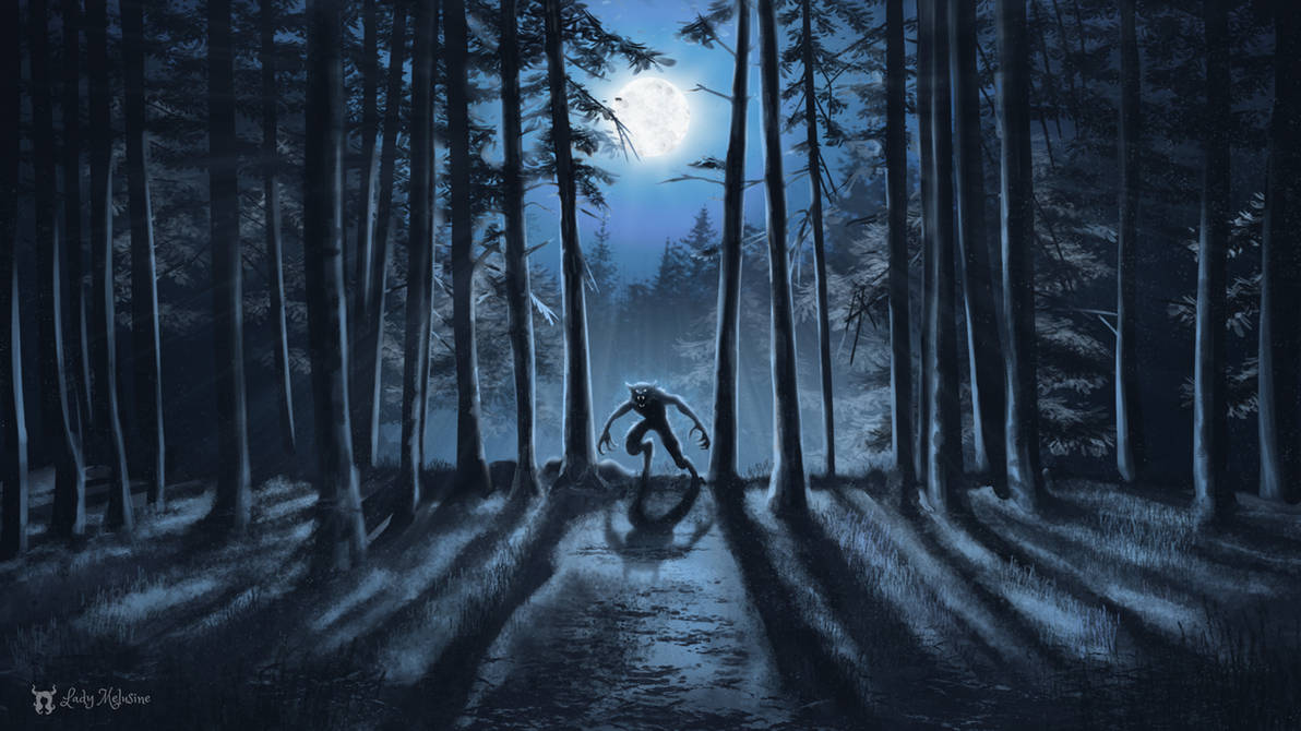 Night of the Werewolf by frenchfox on DeviantArt