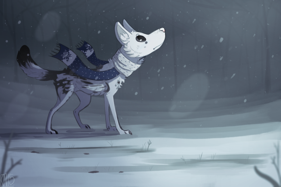 Autre in the snow [Completed YCH]