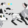 Krait-tailed Canine[Adoptable] [Closed]