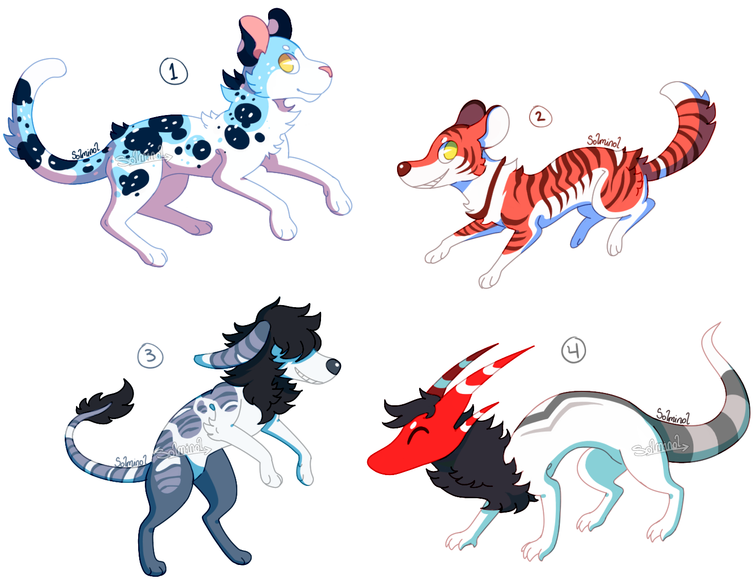 Assorted Adopts Round 2 [1/4 Open]