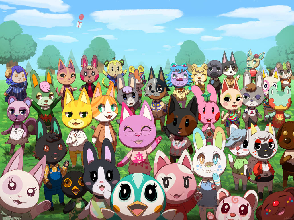 Animal Crossing Mass Attack [AF]
