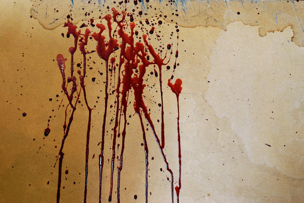 Blood Splatter 2